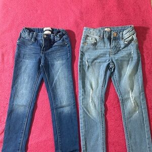 Children's Blue Denim Jeans - Pack of 2